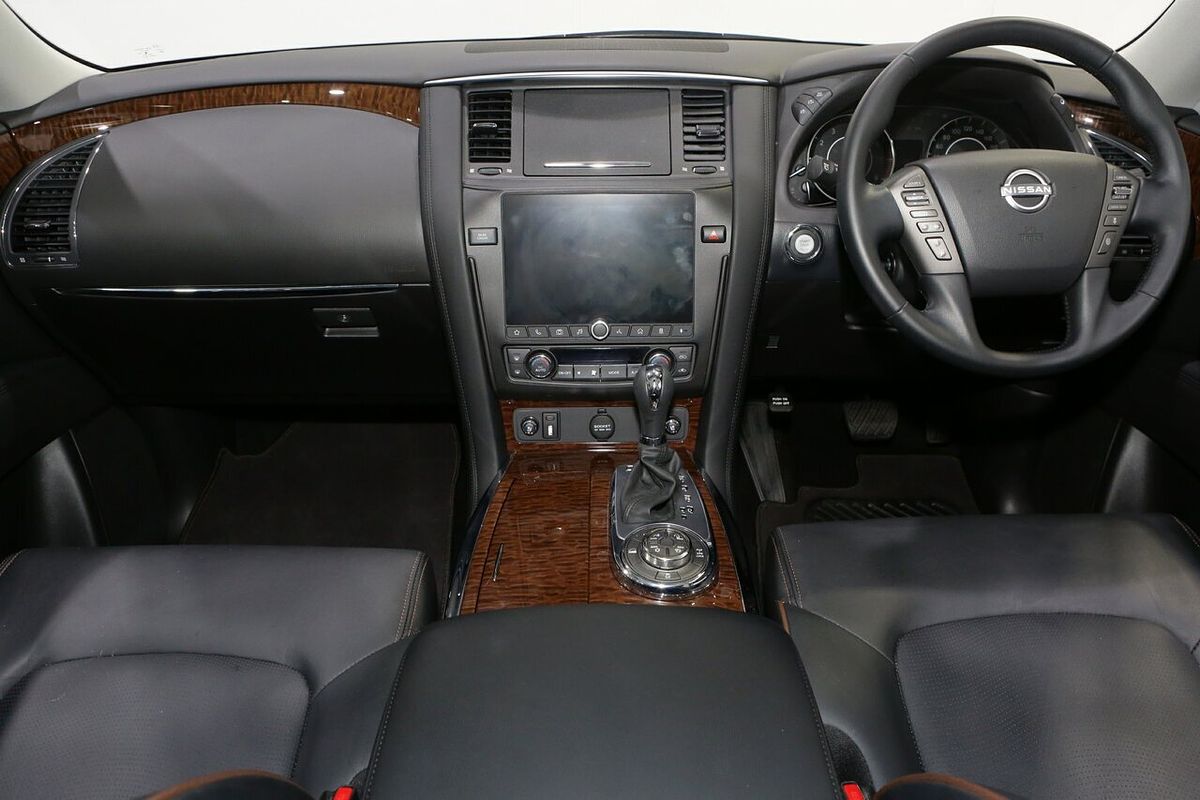 2024 Nissan Patrol Ti-L Y62