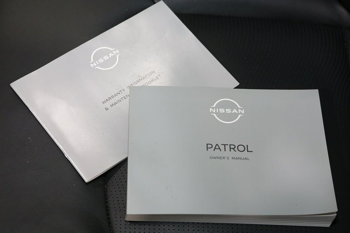 2024 Nissan Patrol Ti-L Y62