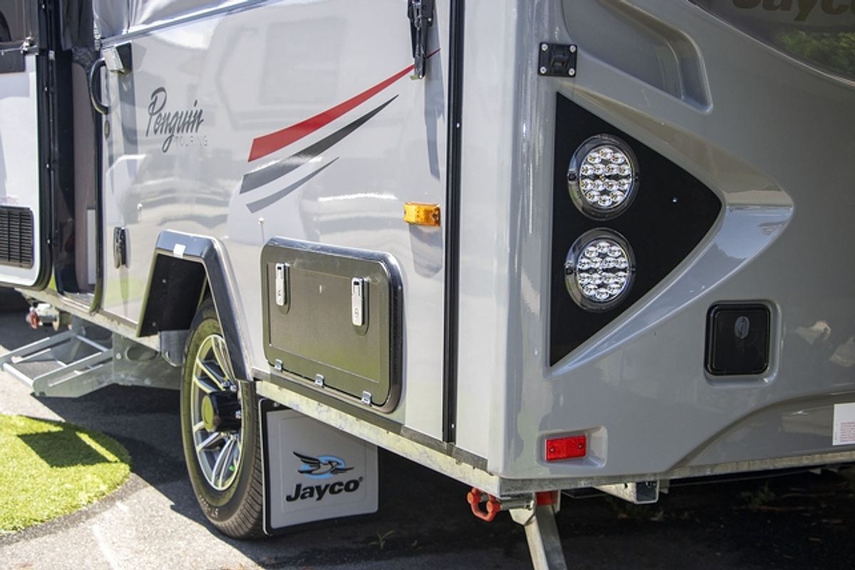 2025 Jayco PENGUIN CAMPER CP-MY25