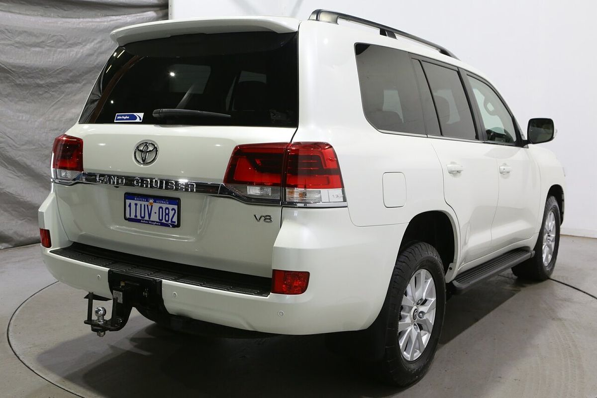 2021 Toyota Landcruiser VX VDJ200R
