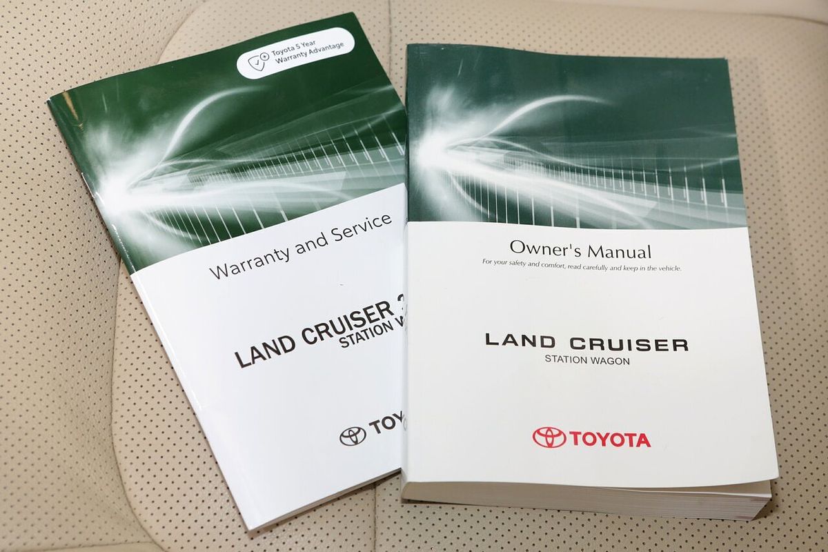 2021 Toyota Landcruiser VX VDJ200R