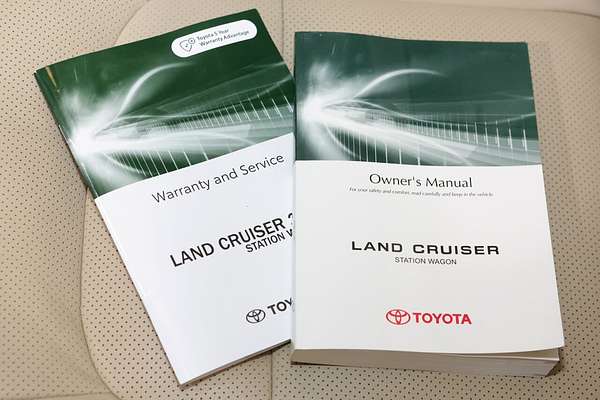 2021 Toyota Landcruiser VX VDJ200R