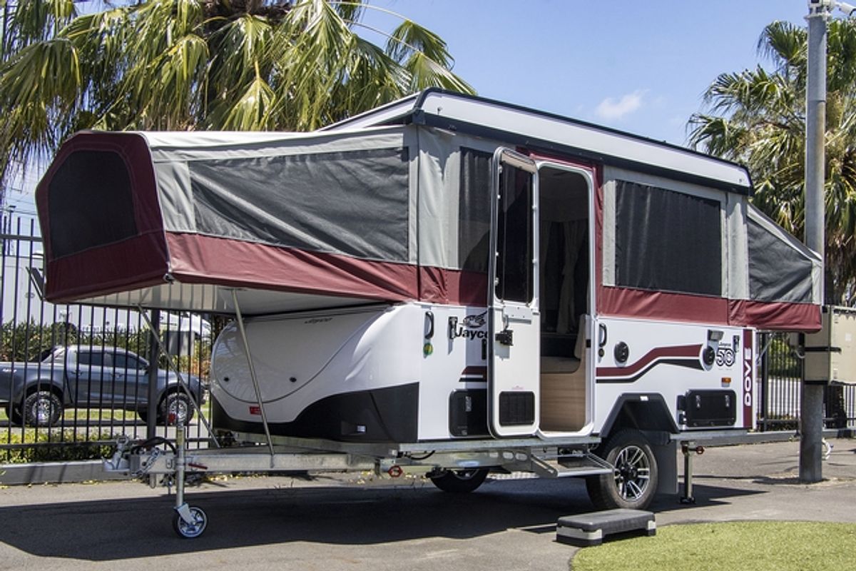 2025 Jayco DOVE-50 CAMPER CP-MY25