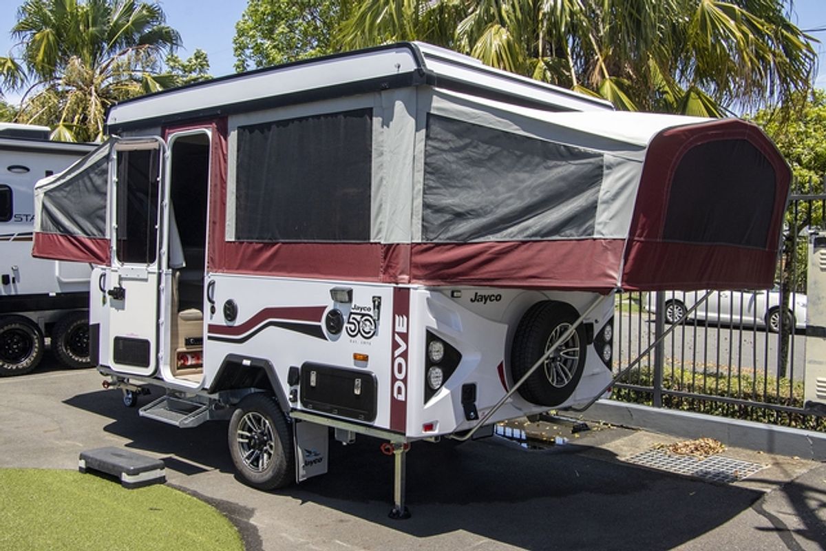 2025 Jayco DOVE-50 CAMPER CP-MY25