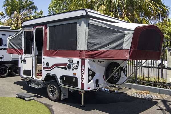 2025 Jayco DOVE-50 CAMPER CP-MY25