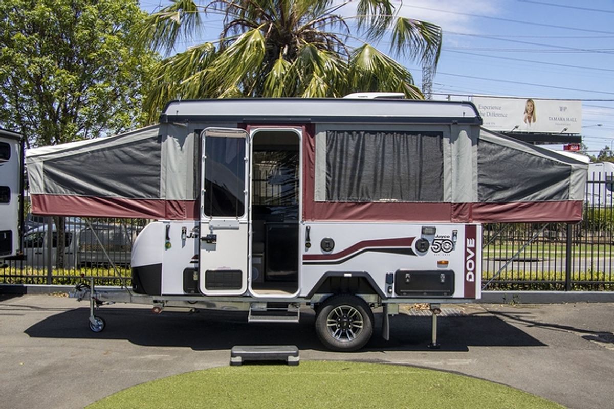 2025 Jayco DOVE-50 CAMPER CP-MY25