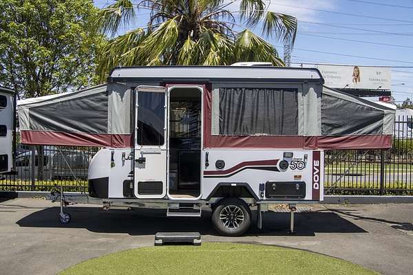 2025 Jayco DOVE-50 CAMPER CP-MY25