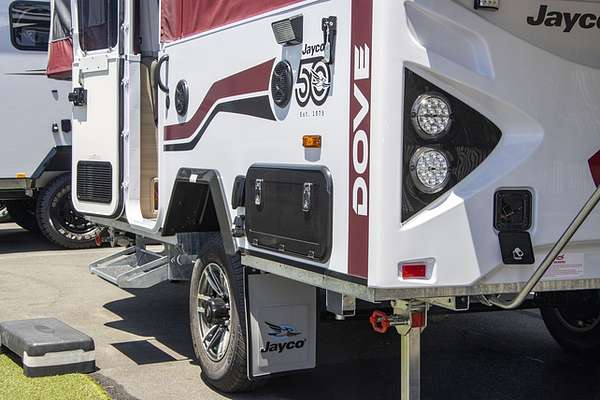 2025 Jayco DOVE-50 CAMPER CP-MY25