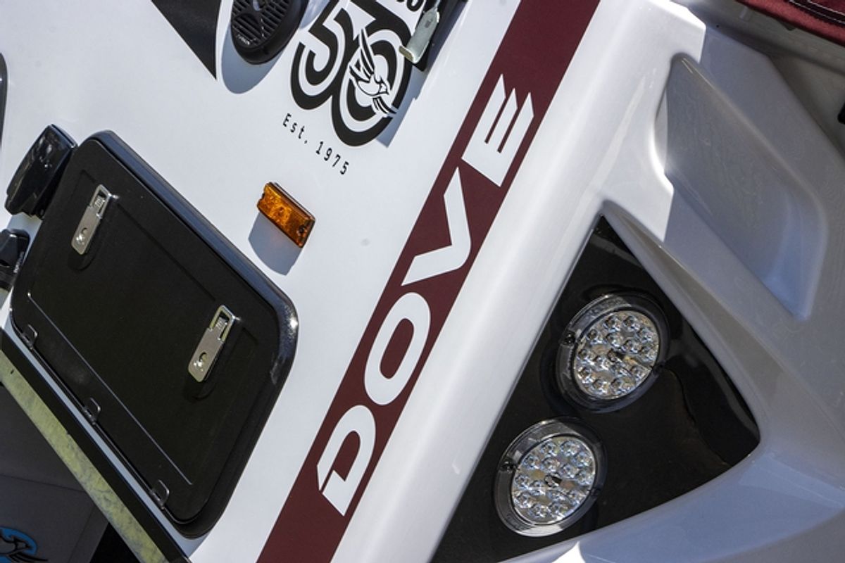 2025 Jayco DOVE-50 CAMPER CP-MY25