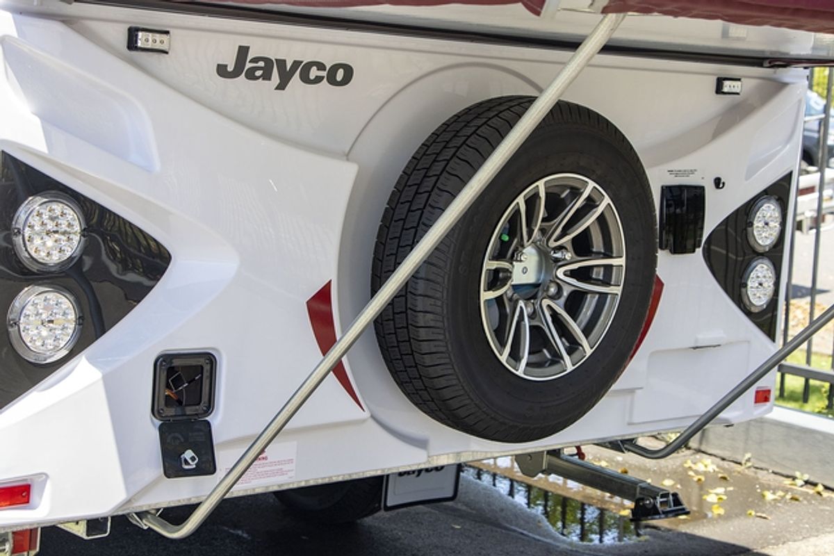 2025 Jayco DOVE-50 CAMPER CP-MY25