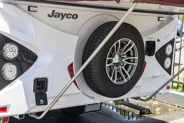 2025 Jayco DOVE-50 CAMPER CP-MY25