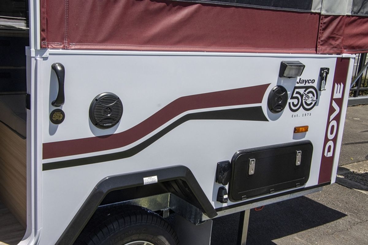 2025 Jayco DOVE-50 CAMPER CP-MY25