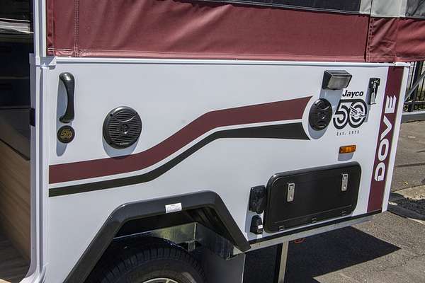 2025 Jayco DOVE-50 CAMPER CP-MY25