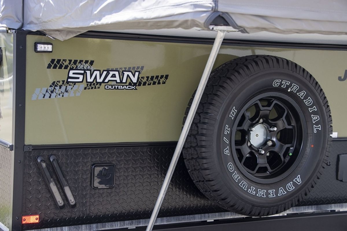 2025 Jayco SWAN CAMPER OB.CP-MY25