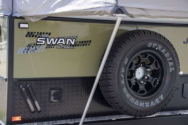 2025 Jayco SWAN CAMPER OB.CP-MY25