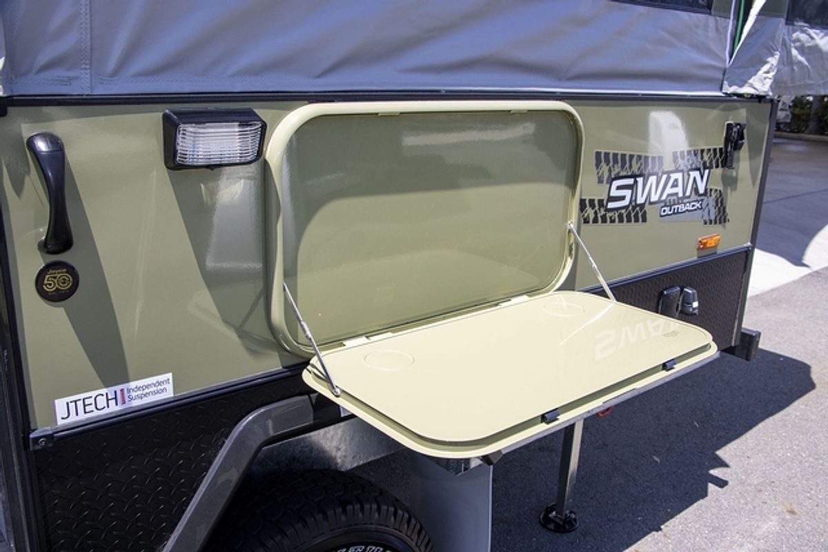 2025 Jayco SWAN CAMPER OB.CP-MY25