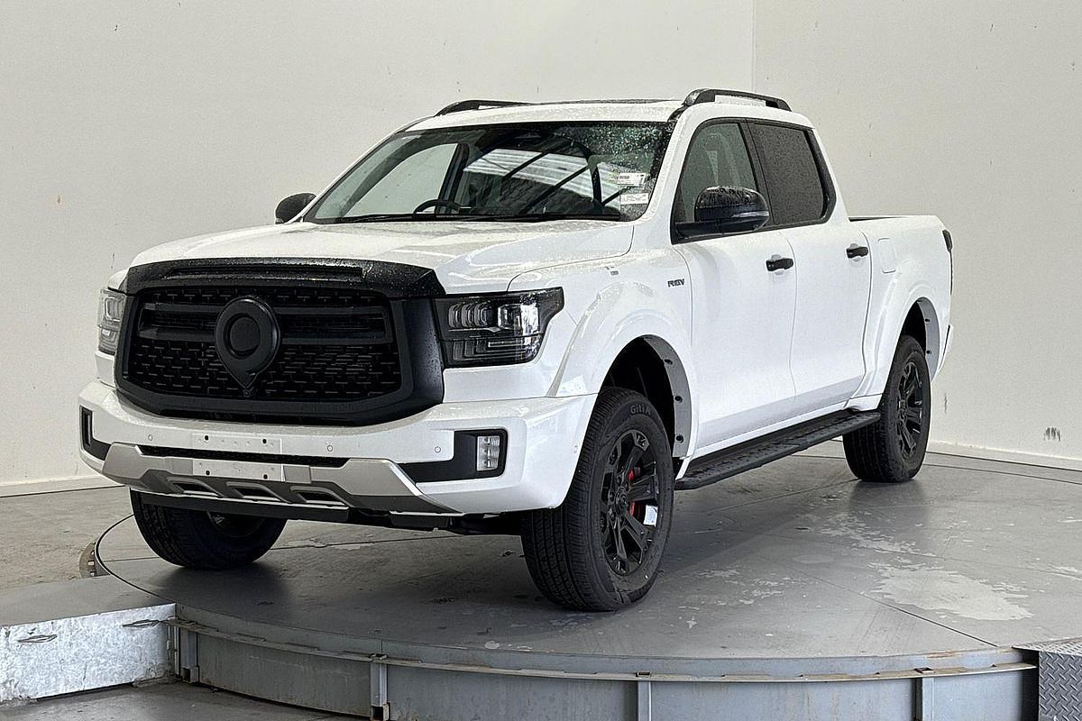 2025 GWM Cannon Alpha Ultra PHEV P05 4X4