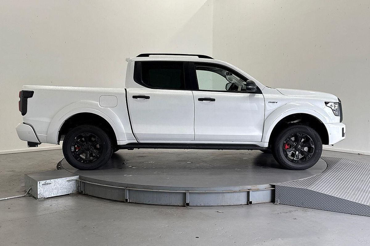 2025 GWM Cannon Alpha Ultra PHEV P05 4X4