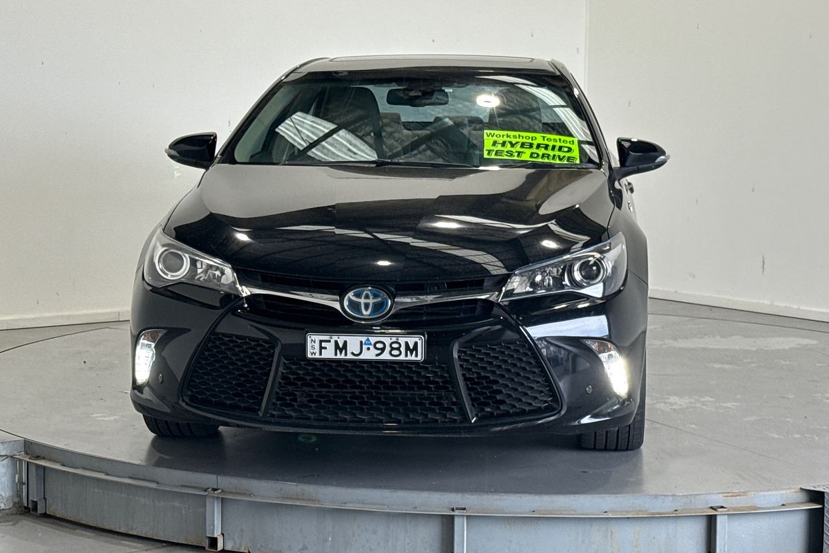 2015 Toyota Camry Atara SL AVV50R