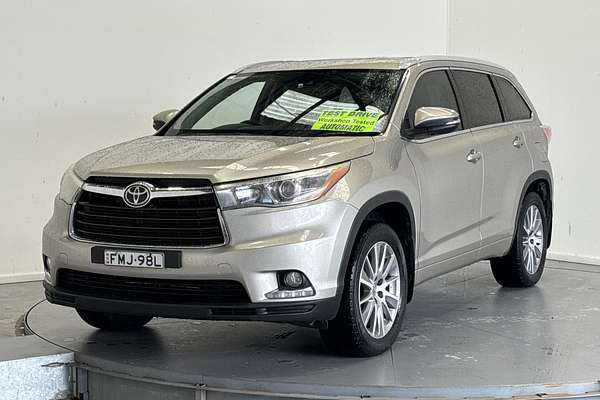 2014 Toyota Kluger Grande GSU55R