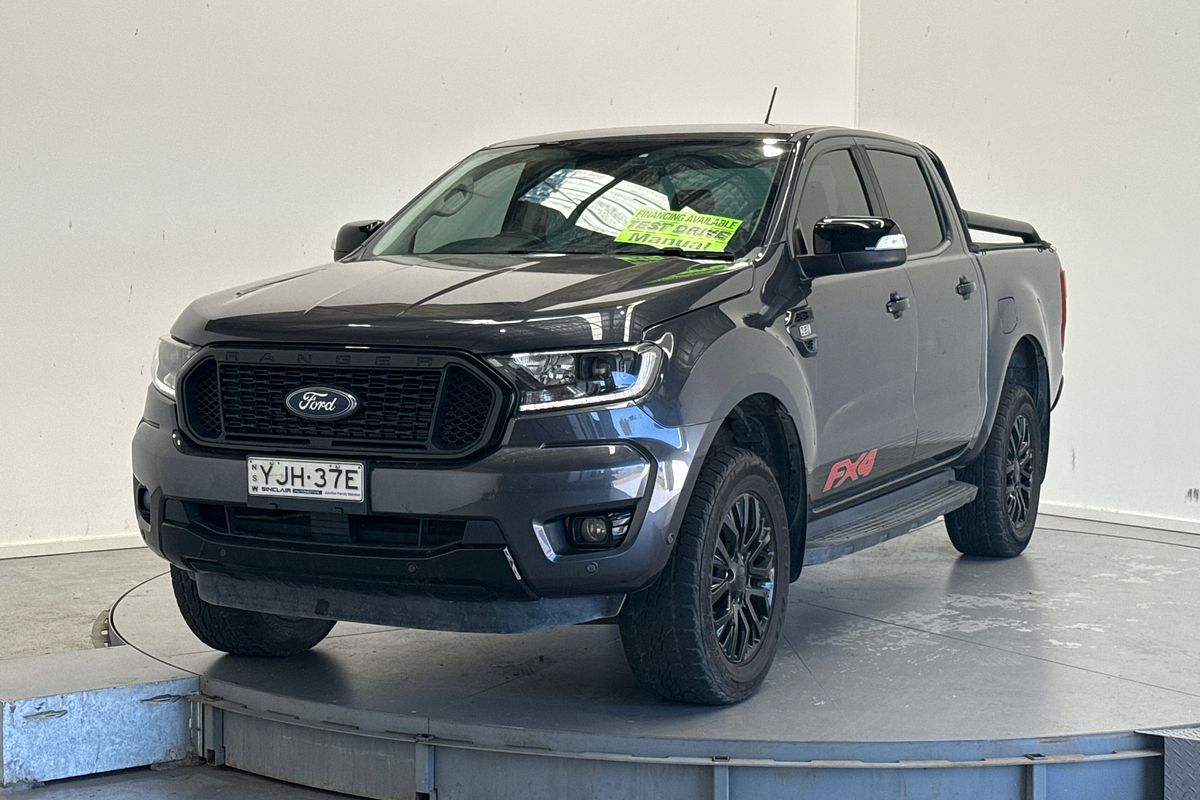 2019 Ford Ranger FX4 PX MkIII 4X4 3.2L