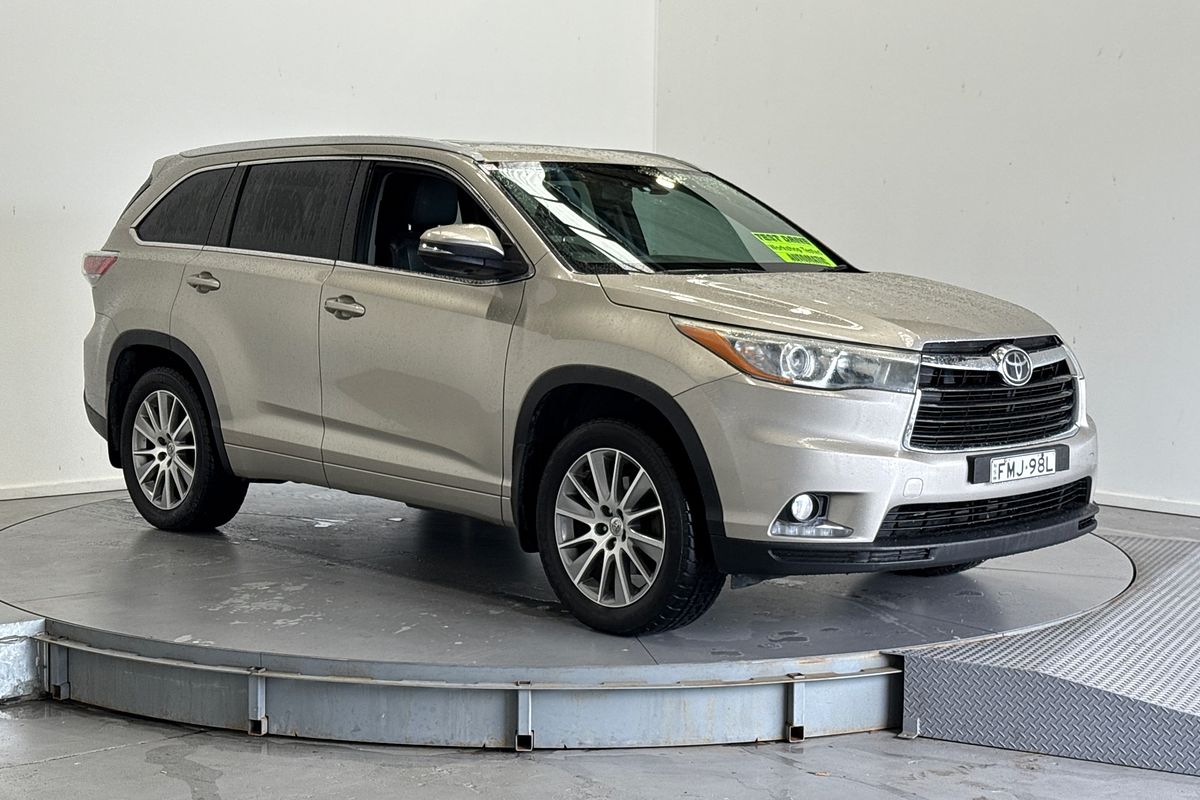 2014 Toyota Kluger Grande GSU55R