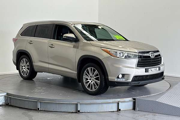 2014 Toyota Kluger Grande GSU55R