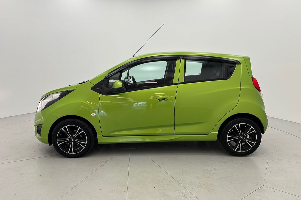 2015 Holden Barina Spark CD MJ