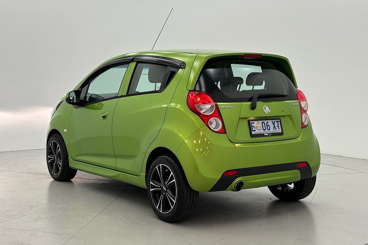 2015 Holden Barina Spark CD MJ