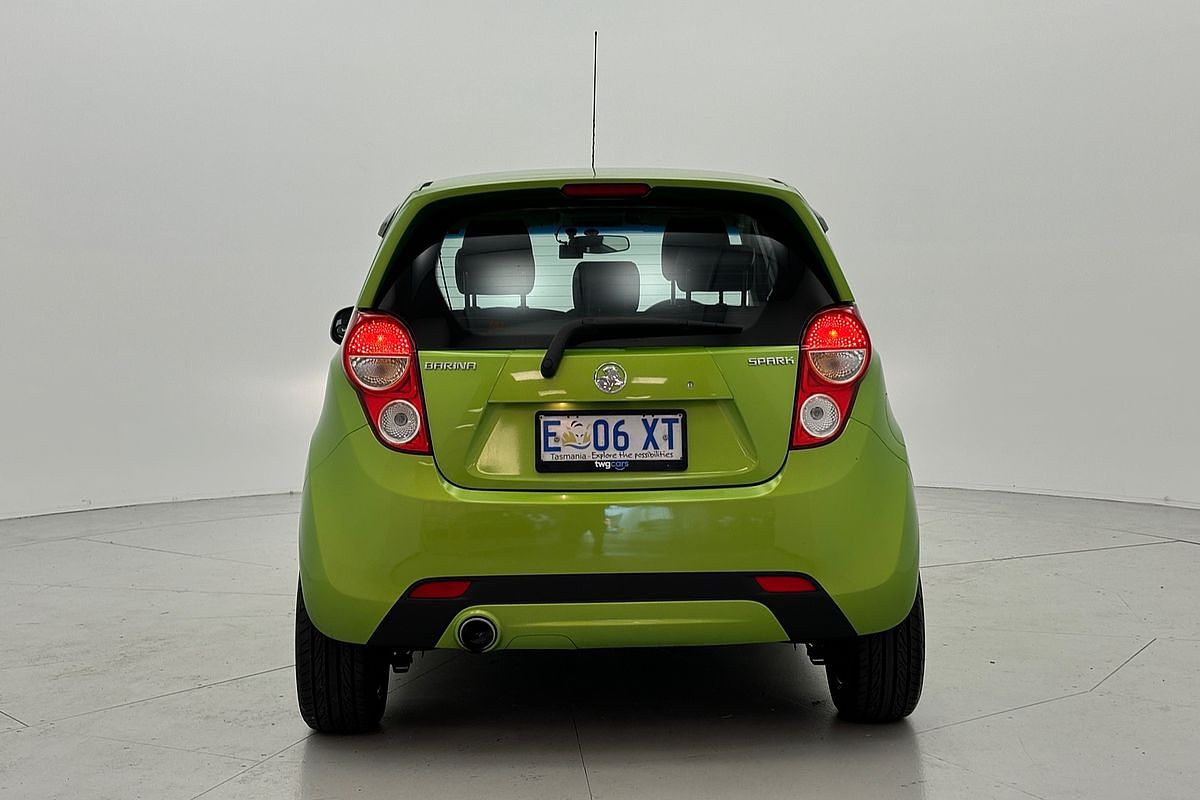 2015 Holden Barina Spark CD MJ