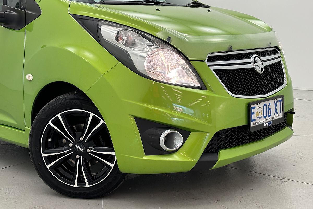 2015 Holden Barina Spark CD MJ