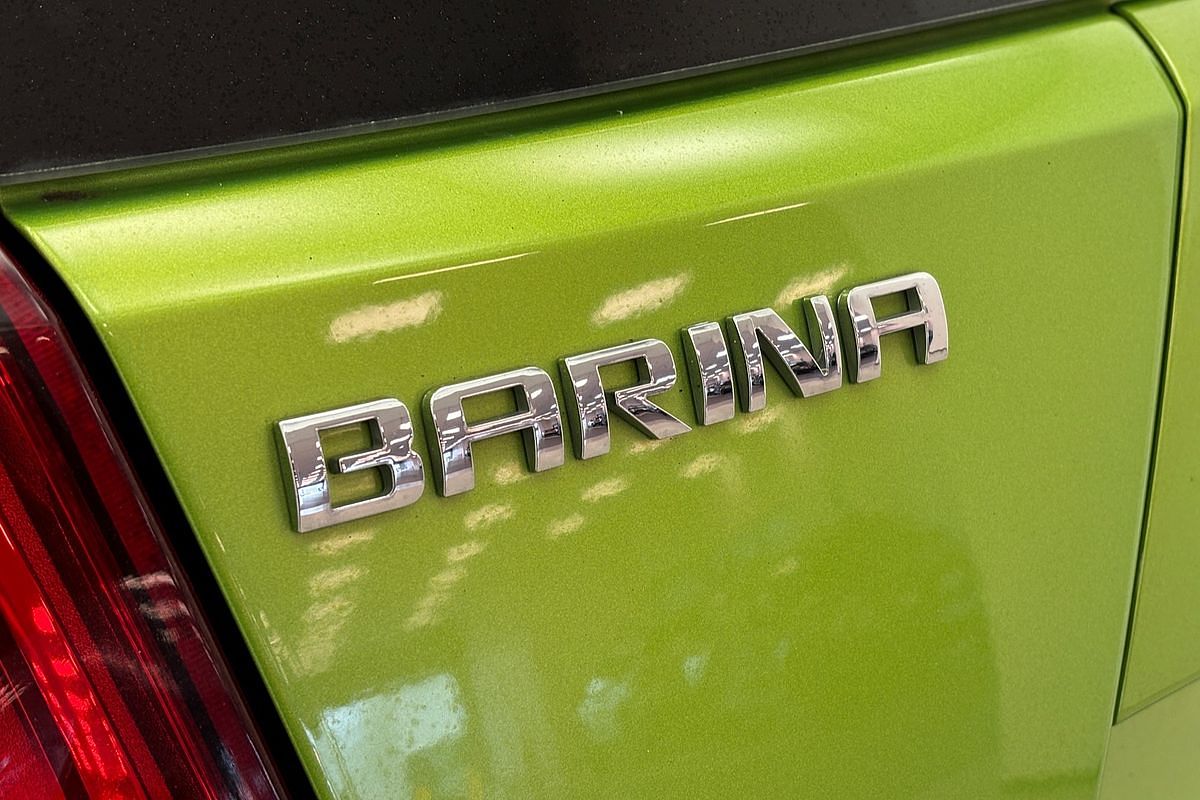 2015 Holden Barina Spark CD MJ