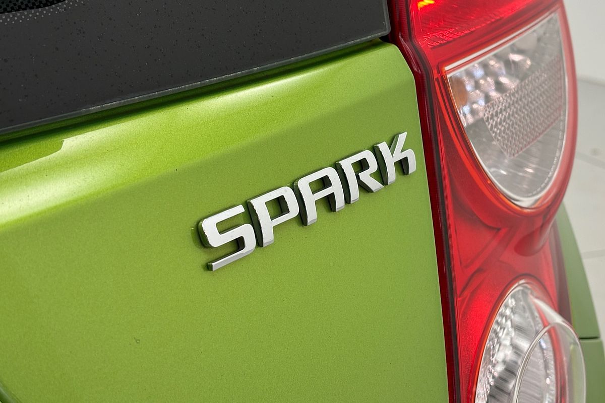 2015 Holden Barina Spark CD MJ