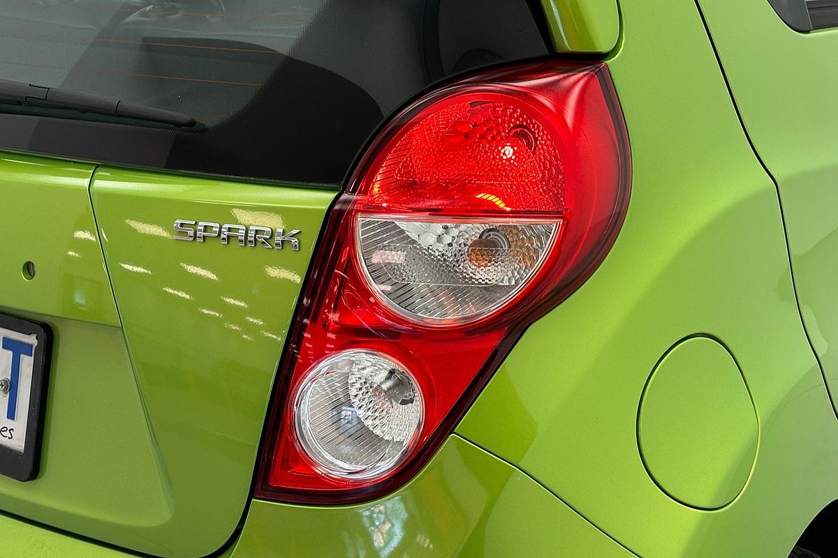 2015 Holden Barina Spark CD MJ