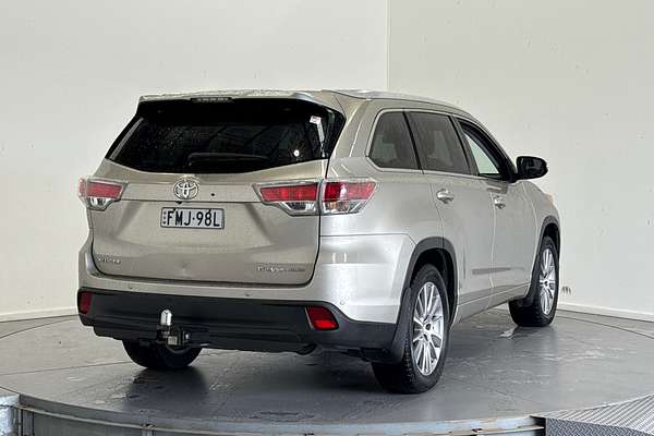 2014 Toyota Kluger Grande GSU55R
