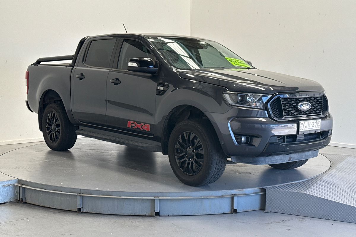 2019 Ford Ranger FX4 PX MkIII 4X4 3.2L