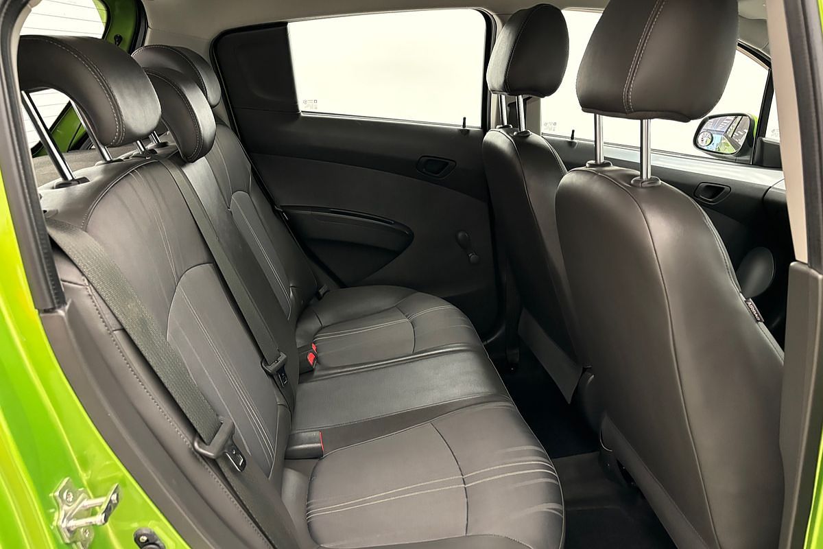 2015 Holden Barina Spark CD MJ