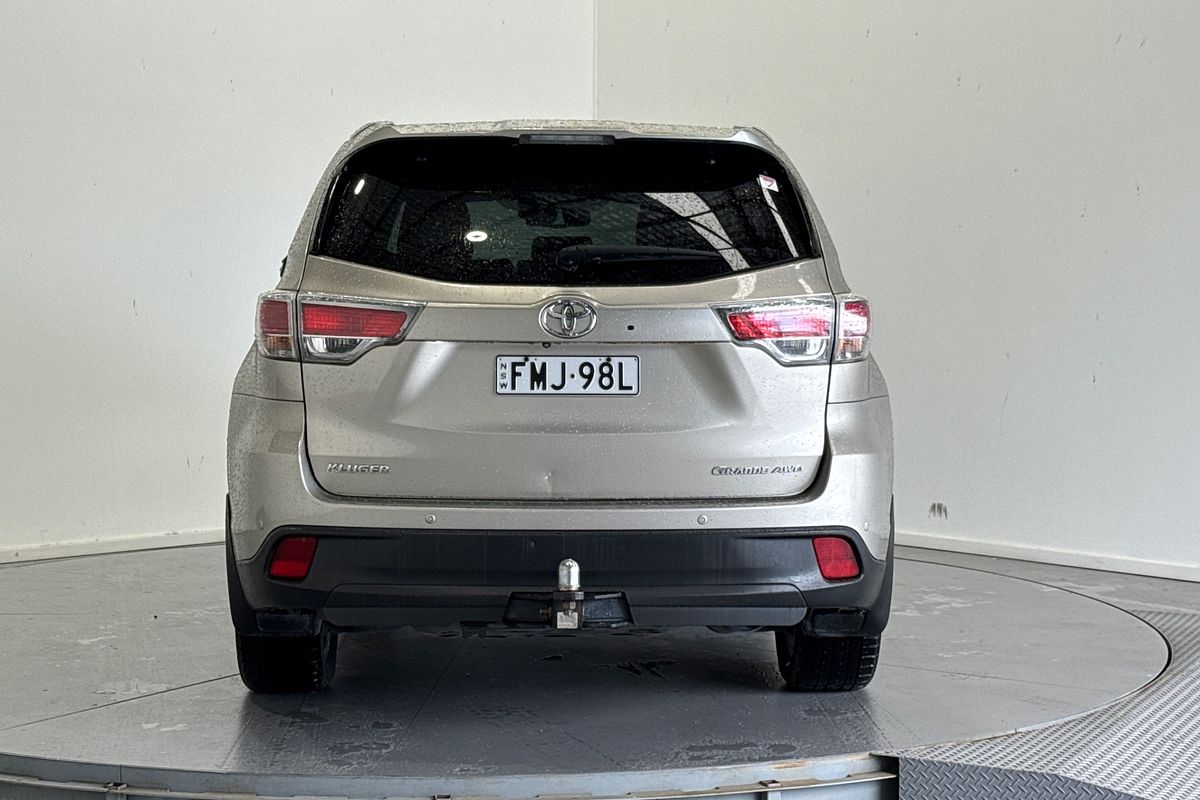 2014 Toyota Kluger Grande GSU55R