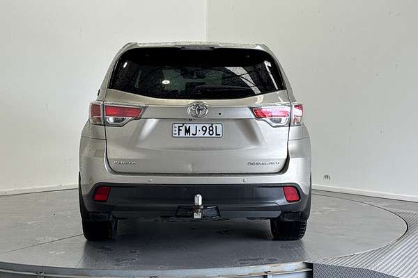 2014 Toyota Kluger Grande GSU55R