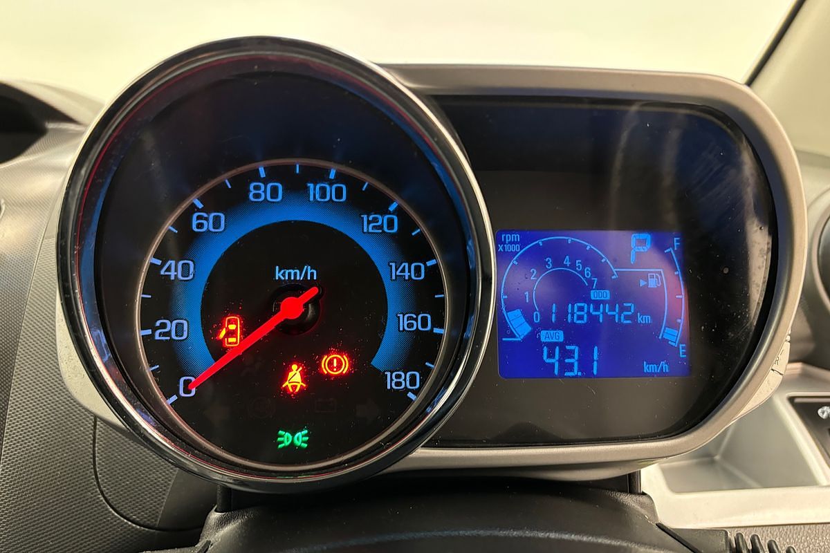 2015 Holden Barina Spark CD MJ