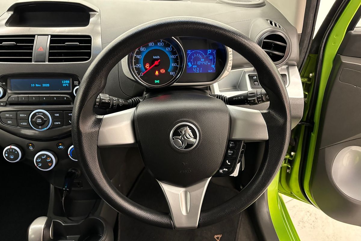 2015 Holden Barina Spark CD MJ