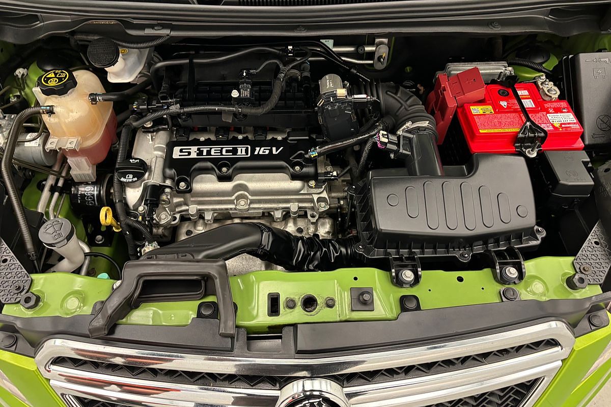 2015 Holden Barina Spark CD MJ