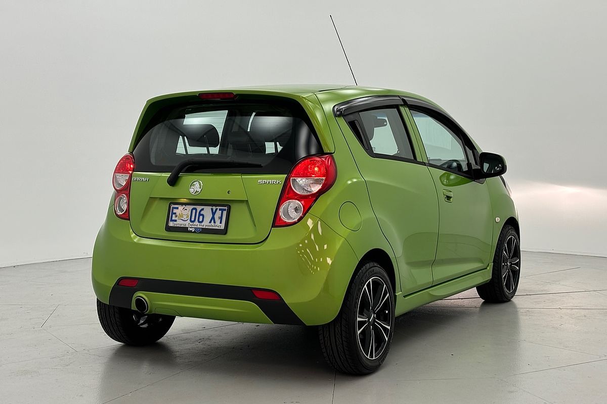 2015 Holden Barina Spark CD MJ