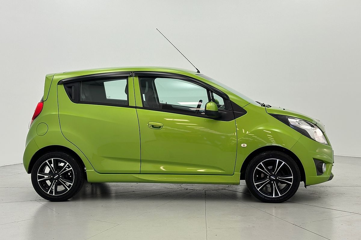 2015 Holden Barina Spark CD MJ