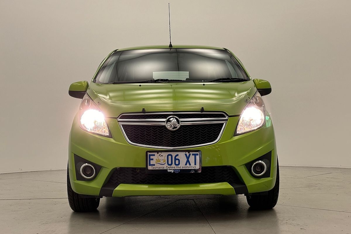 2015 Holden Barina Spark CD MJ