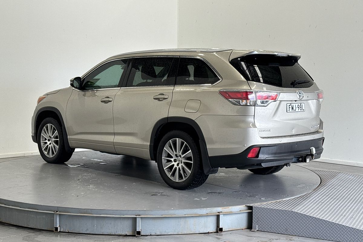 2014 Toyota Kluger Grande GSU55R