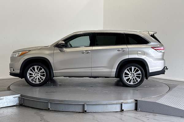 2014 Toyota Kluger Grande GSU55R