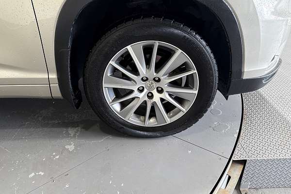 2014 Toyota Kluger Grande GSU55R