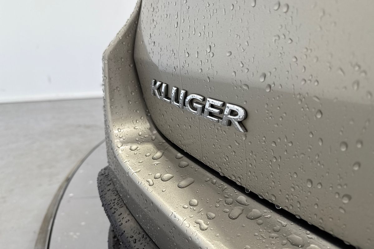 2014 Toyota Kluger Grande GSU55R