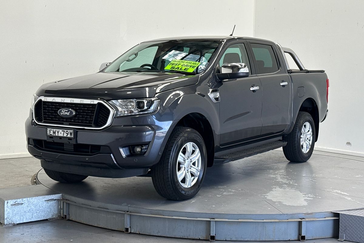 2021 Ford Ranger XLT PX MkIII 4X4 3.2L
